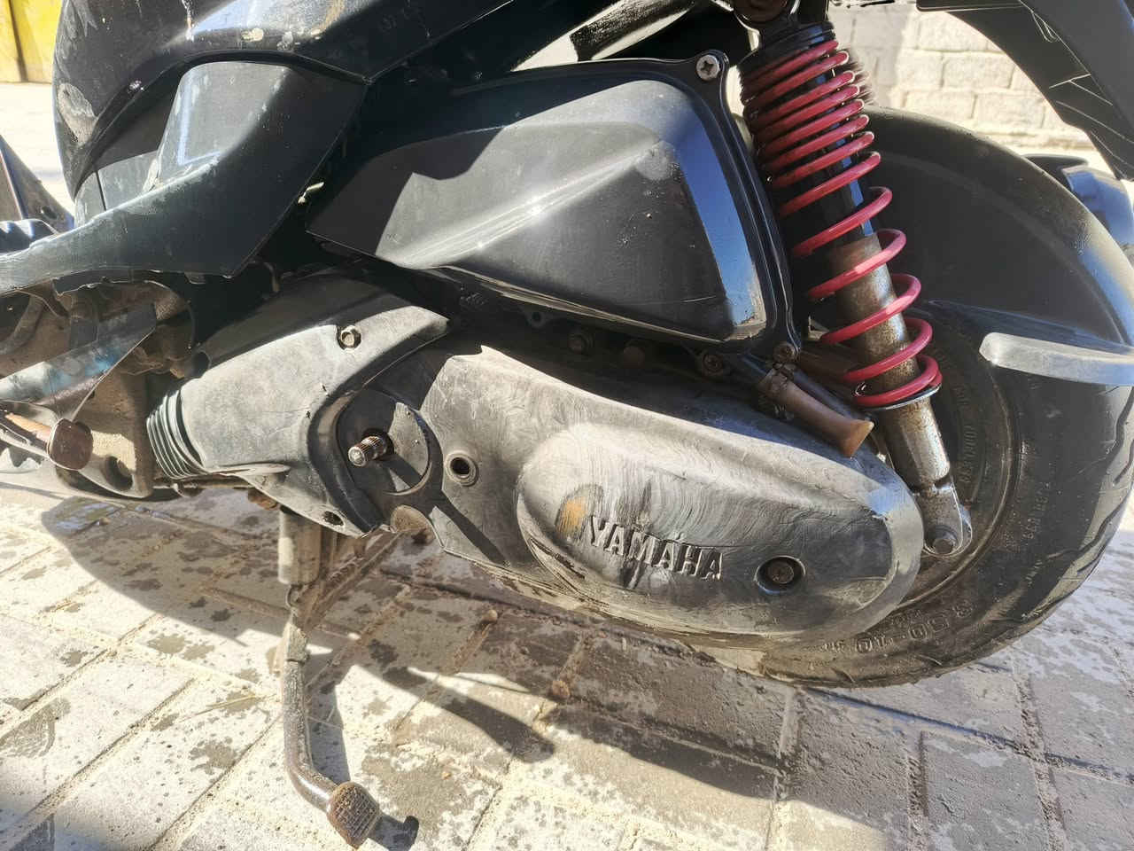 سلام عليكم درجة للبيع ثعلب 🦊 الدراجة جنت طالع بيه و فجه طفت ماعرف شبيه تجي تحمل و تروح سعره 100بيه مجال مكاني كربلاء حي الغدير الرقم ***********/
