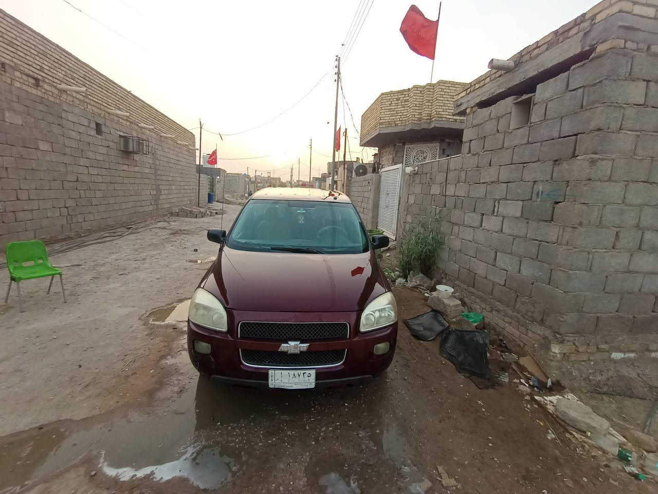 سيارة شوفر ليت بلاندر ٧راكب 2008  الشاصي الطويل بسمي رقمها بغداد سيارة داخله كلين بدون ضربة نظيفة تبريد   امامي خلفي قطعتين مكينه كير صار شهر شادهن مع إعادة نظام الظفيرة  حدادية جاهزة دواخل حلوة كرسي سائق كهربائي مغلف الكاعية جلد كهربائيات كلهه شغاله ماسحات امامي والخلفي تايرات تخم جديد باتري جديد  السيارة جاهزة السعر 84. ورقة. 
وهذا.  رقمي للتواصل ***********تعليقات مااجاوب الرقم موجود 
العنوان الناصرية الإسكان الصناعي
