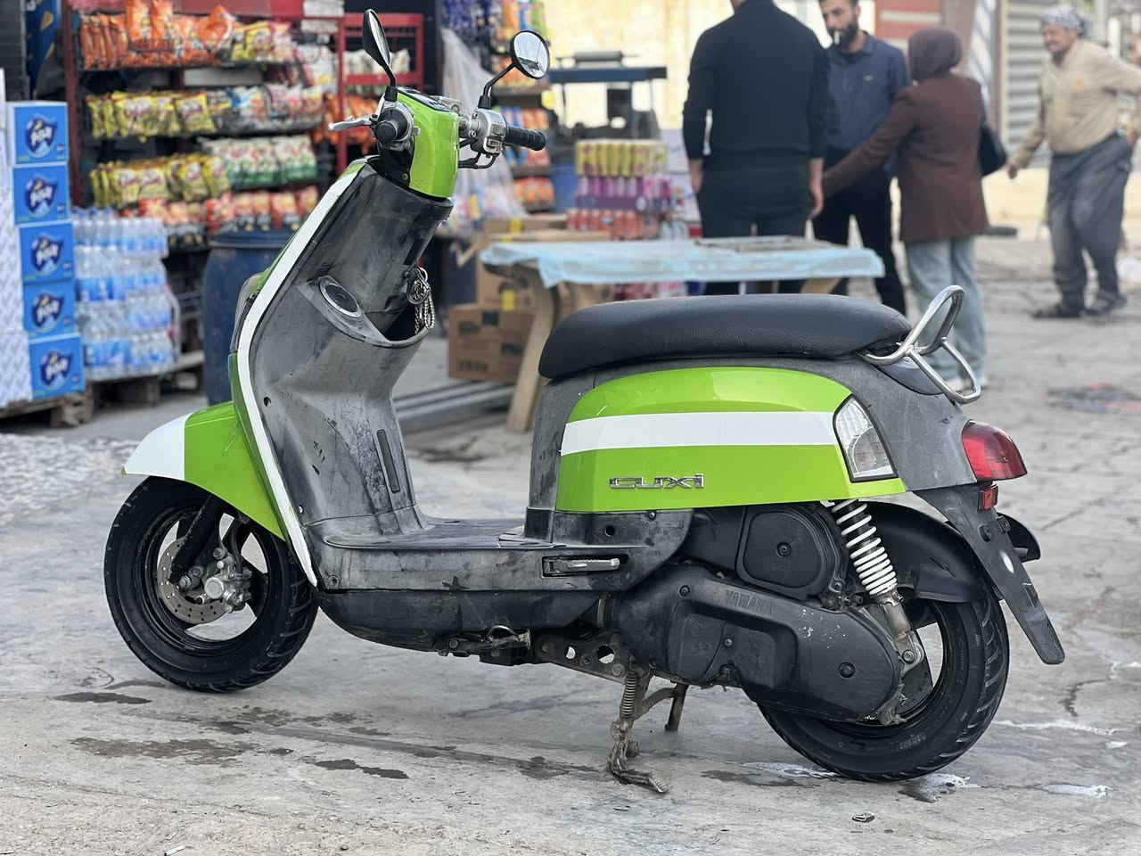 السلام عليكم
ماكس بوليس للبيع
مكينة مامفتوحة جيب فيتر وافحص
كفالة عامة نوزل
ملاح فول
شلعه ومعدل خير من الله
كهربائيات شغاله
نكره سلف بكل وقت
بغداد البلديات
السعر 700 وبيه مجال 
***********
