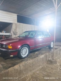 BMW للبيع 735 موديل 91 مصبوغه حزام رقم بغداد تحويل ثاني يوم سياره مكان...