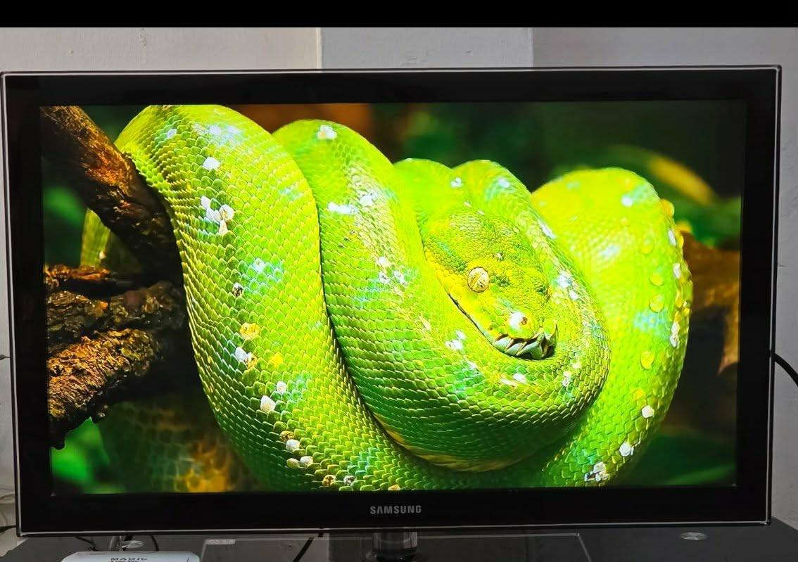 شاشة سامسونك ماليزي حجم 40 سعرة ٣٠٠


**إذا كنت صاحب هذا الإعلان وتريد حذفه لأي سبب، رجاءا أرسل رسالة إلى الدعم الفني**