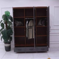 كنتور • خزانة ملابس • دولاب • 3 باب • ثلاث ابواب • ظهر بلوك • اثاث • ا...