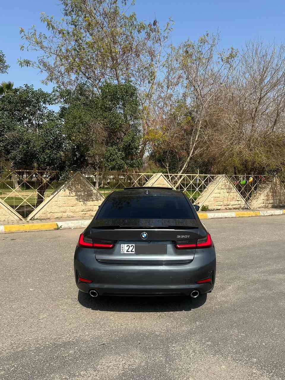 Bmw 330i 2021 Sdrive
فوول مواصفات ١/١ 

جملغ و ربع باب خلفي صبغ 

بدون دواخل بدون ايرباك 

بجم و خلف كبس 

ماشي ٤٣ الف 

سعره ٢٤٧ و بي مجال 

*********** واتساب تليفون
