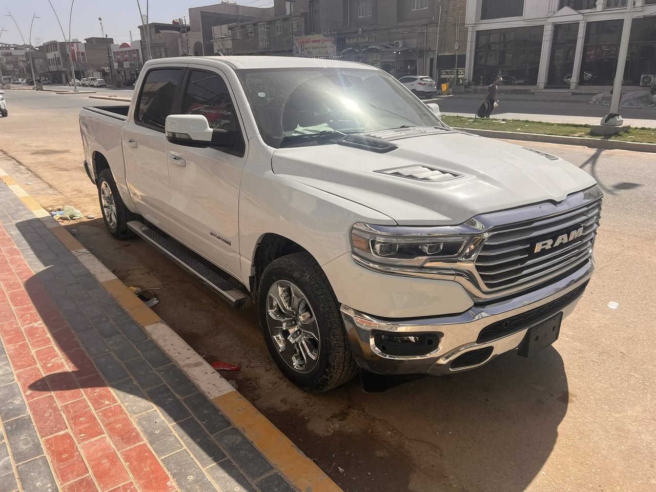 السلام عليكم
رام سبورت بك هورن  6 سلندر. مكينه 3600موديل 2024 بدي طويل باب طويل المرغوب حادث جاملغ امامي وبنيد بدون دواخل نهاىيا بدون. رقم تترقم جميع المحافظات مكاني. حله معرض احمد. النافعي. مقابيل مطعم ثابت سعرها 285 وبيها مجال استفسار ‭0776 386 3490‬
