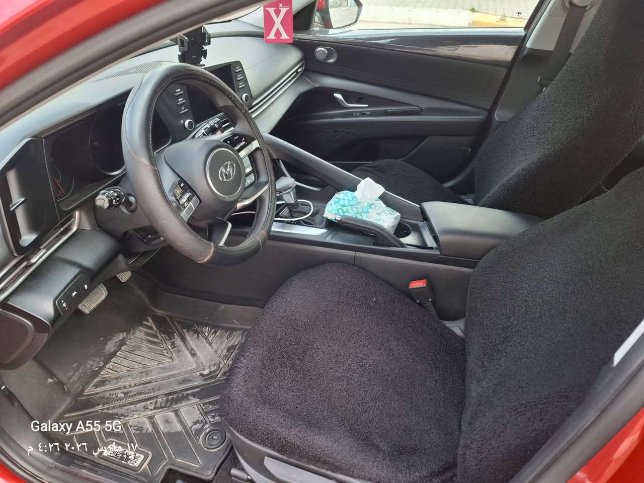 النترا 2023بدون صبغ وبدون تبديل وارد امريكي السيارة ماشية 30الف يعني زيرو بيها بارد بل صندوك مقدار شبر السعر 170/وبيها مجال /التفاصير اكثر اتصل ***********
