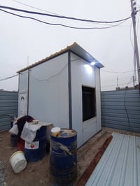 كرفان ٣×٣ • ١٢غرفة • البصرة أبي الخصيب