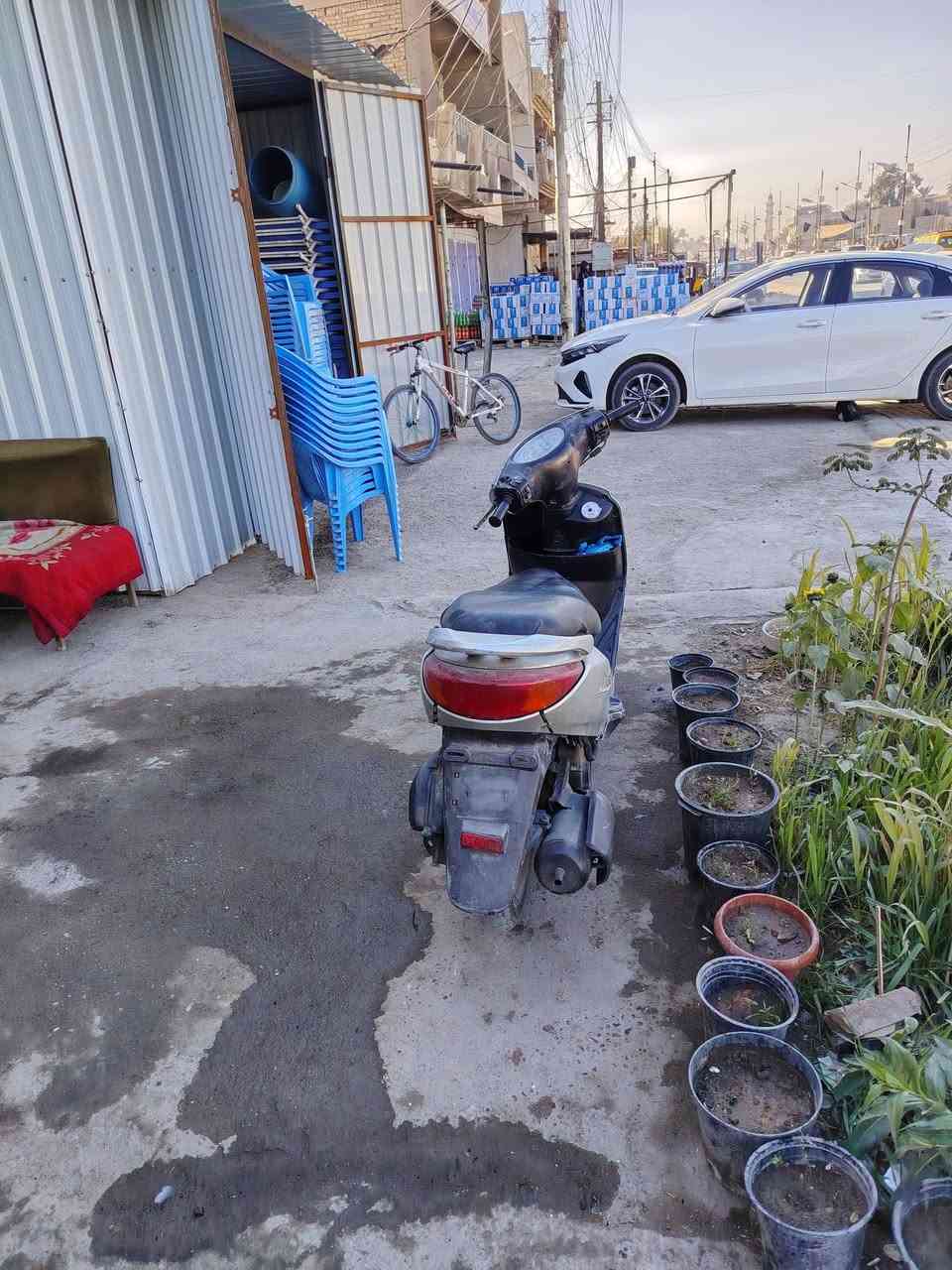 السلام عليكم دراجه  140 للبيع السعر ٤٢٥ وبيه مجال مكاني بغداد حي الشباب الاعلام
***********
