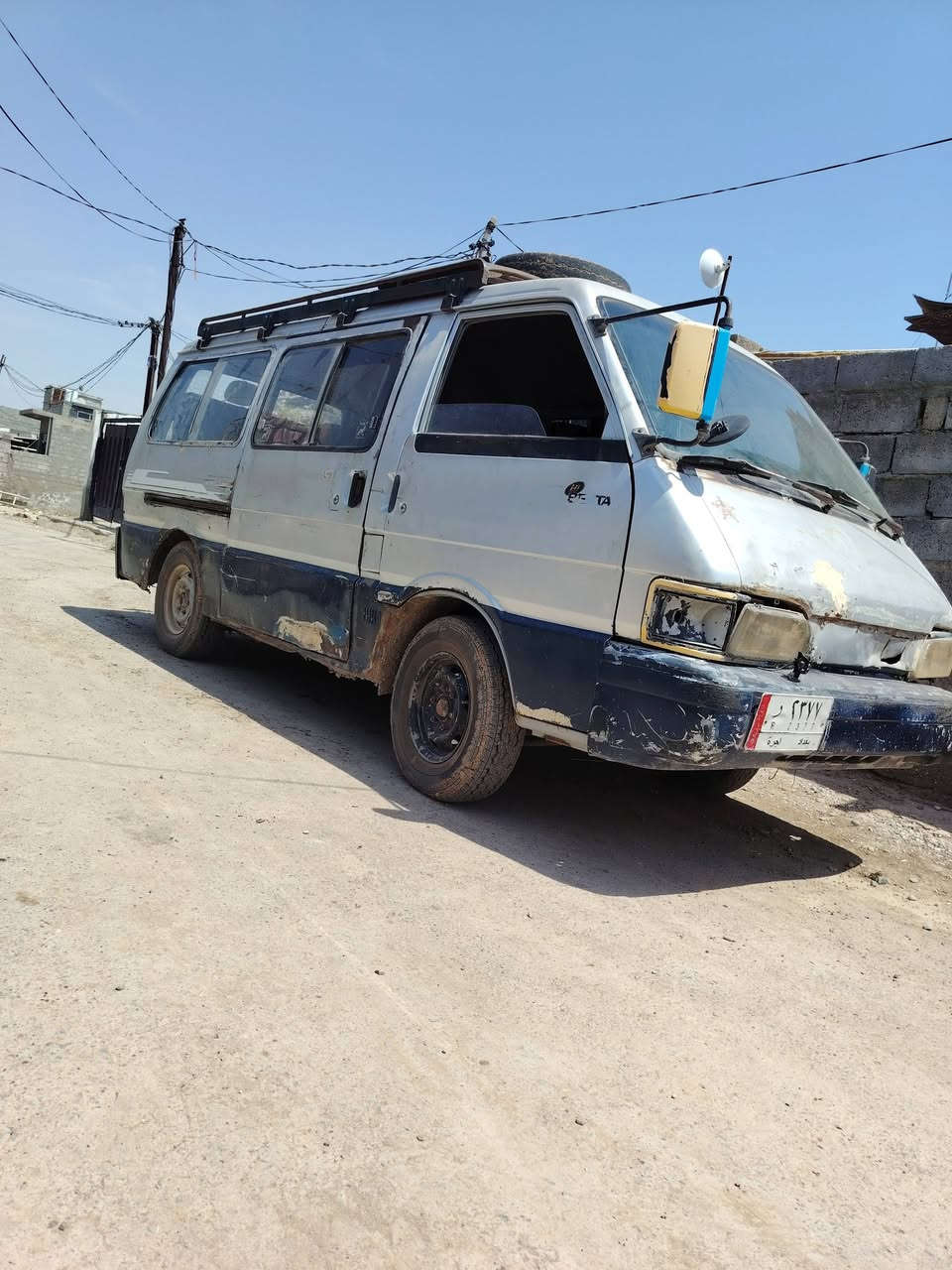 إسلام عليكم كيه بسته موديل93سنويه صاقطه صار شهرين رقم بغداد تحويل مباشر عليها غرامات مروريه 100الف وهيئة 200الف شواصيها شايلات نفسهن محرك كير كفاله المكان ديالى بعقوبه السعر15وبيها مجال ***********
