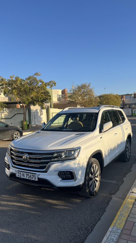 للبيع  بسعر مناسب MG RX-8 2021
رقم بغداد محرك وگير ما مفتوح بلادي

7 راكب دفع رباعي

دخول ذكي

تشغيل بصمة 

مري كهرباء

اشارات بالمري

تحكم كامل بالشاشة

تبريد قطعتين

بانوراما 

مثبت سرعة

6 انظمة قيادة

كامرة خلفية وحساسات

نظام توقف ذاتي

هاند بريك بصمة

اوتو هولد

بدون صبغ السيارة بس رصعات بسيطة موجودة بالصور 

السعر 140 بيها مجال بسيط

للتواصل واتس ***********

+90 537 548 43 31‬
