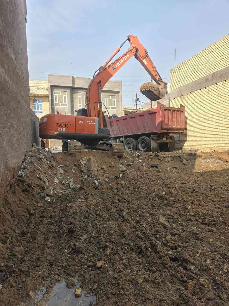 مكتب اهلي سماوه الحفر القطع وتفليش البيوت بكل اقضيتها ونواحيها التواصل ***********
