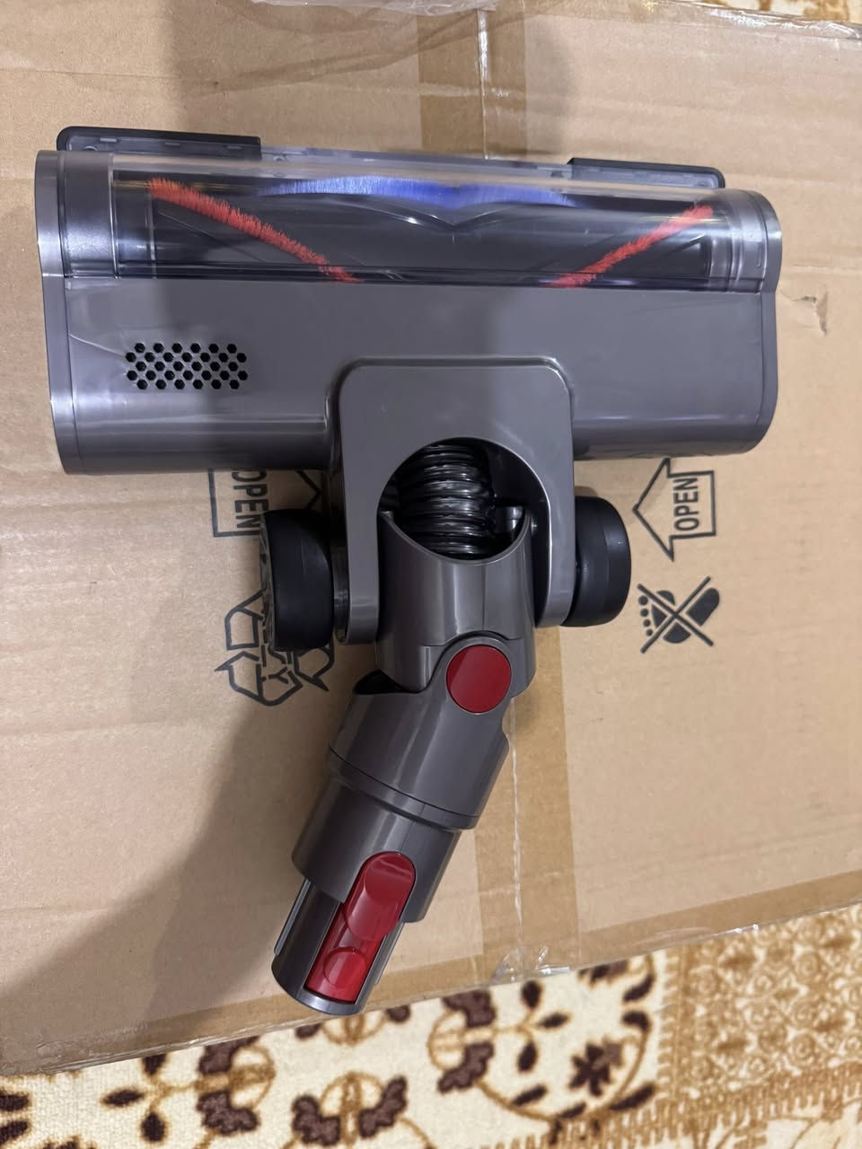 هذا هو رأس مكنسة Dyson الكهربائية البديلة والمتوافقة مع طرازات V7 و V8 و V10 و V11 و V15

قيم واخذ


**إذا كنت صاحب هذا الإعلان وتريد حذفه لأي سبب، رجاءا أرسل رسالة إلى الدعم الفني**