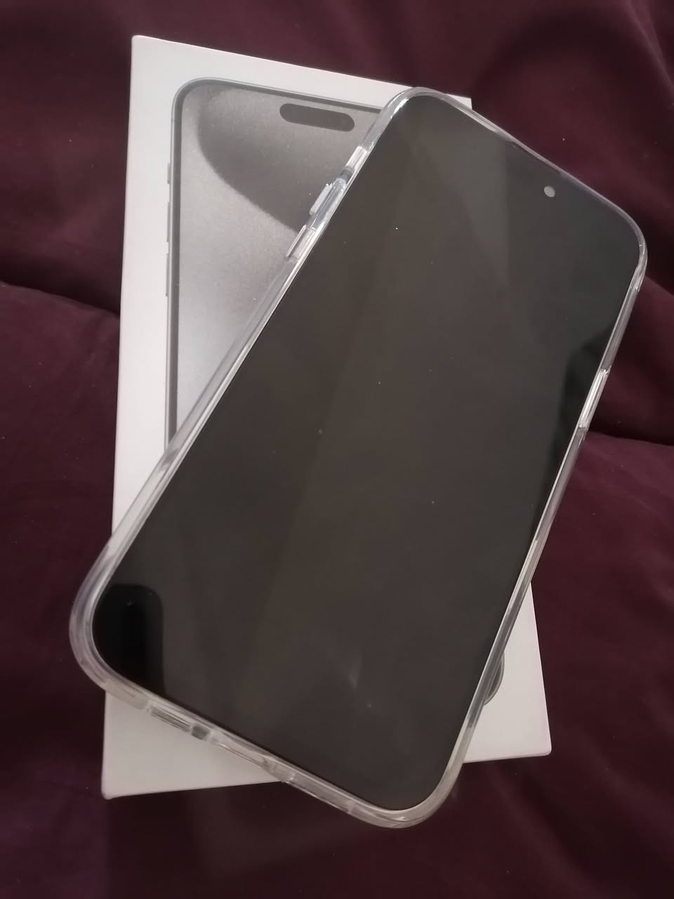 ايفون ١٥
ذاكره ٢٥٦
شرق اوسص m
بطاريه 87
مبدل شاشه اصليه فقط
جهاز مكفول من الزلغ
سعره 800


**إذا كنت صاحب هذا الإعلان وتريد حذفه لأي سبب، رجاءا أرسل رسالة إلى الدعم الفني**