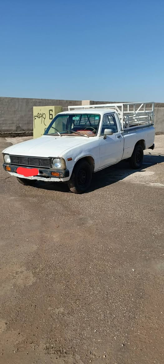 بي كب تيوتا 1980 رقم جديد مكينة شرط طخم جديد دوشمة جديد كهربائيات جاهزة ارقام دگيتهم قبل يومين الشراي يتصل على هذا الرقم ***********
