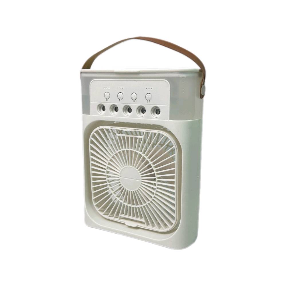 مبرد هواء مكتبي
.
.

.
.
.
.
.
.
.
.
.
.
.
تبريد فعال وسريع
مع خاصية الترطيب والتبريد الفوري

مناسب لغرف النوم والمكاتب والمطابخ والاستخدامات المنزلية المتعددة.
 
مثالي للاستخدام أثناء العمل، الدراسة، أو الاسترخاء في الأجواء الحارة.
 
يُستخدم لترطيب وتبريد الجو في المساحات الصغيرة.
 
فعال في تقليل حرارة المكان وتحسين جودة الهواء.
 
يمكن استخدامه كمصدر إضاءة مزاجية بفضل إضاءة LED متعددة الألوان.
 • مثالي للأشخاص الذين يعانون من جفاف الجو أو البشرة.

 شفرات مروحة حلزونية ثلاثية الأبعاد لتحسين كفاءة تدفق الهواء.
 
3 سرعات للهواء قابلة للتعديل حسب الحاجة.
 
مؤقت تشغيل لمدة ساعة، ساعتين، أو ثلاث ساعات.
 
خزان ماء نظيف مزود بخمس فتحات رش للترطيب الفعال.
 
7 ألوان LED متغيرة لخلق جو لطيف ومريح.
 
سهولة التنظيف للحفاظ على الصحة ومنع تراكم البكتيريا.
 
شاحن من نوع USB TYPE-C
 
الجهد : 5V = 2A
 
الطاقة: 10W
 
الابعاد : الطول 17cm ‘ العرض 7cm ‘ الارتفاع 30cm