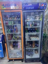 ثنين ثلاجات • جديدة • مستعملة نظيفة