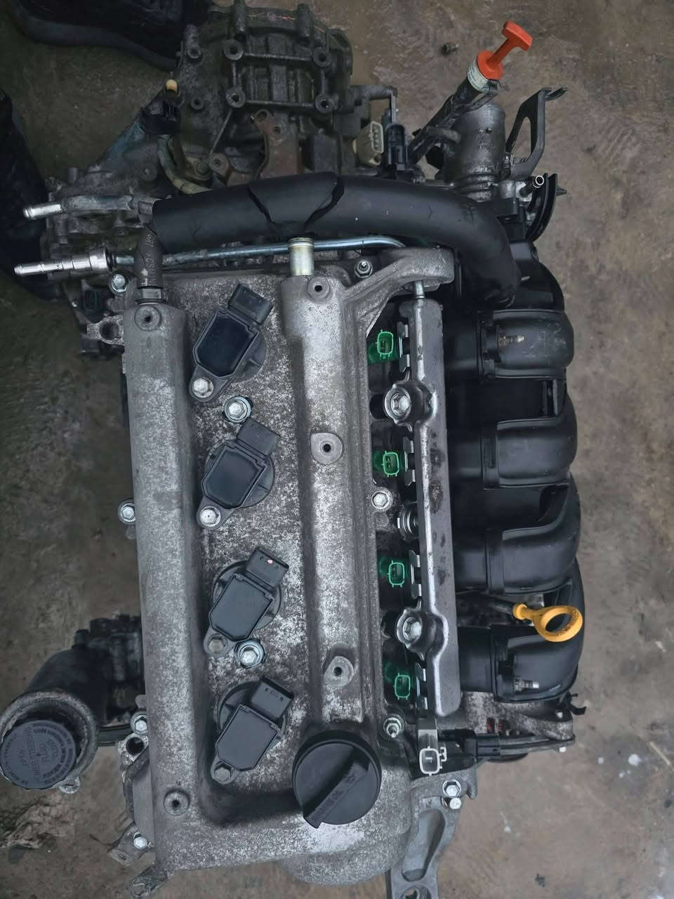 السلام عليكم محرك وكير كاملات كورلا 1600 بيكاتجو الظفيرة والعقل كله موجود مكفولات فقط المكينه بيها تنقيص تمشي ٣٠٠٠ كيلو تنقص لتر سعرهن مكاني ديالى بعقوبة يوجد توصيل كل المحافظات ***********
