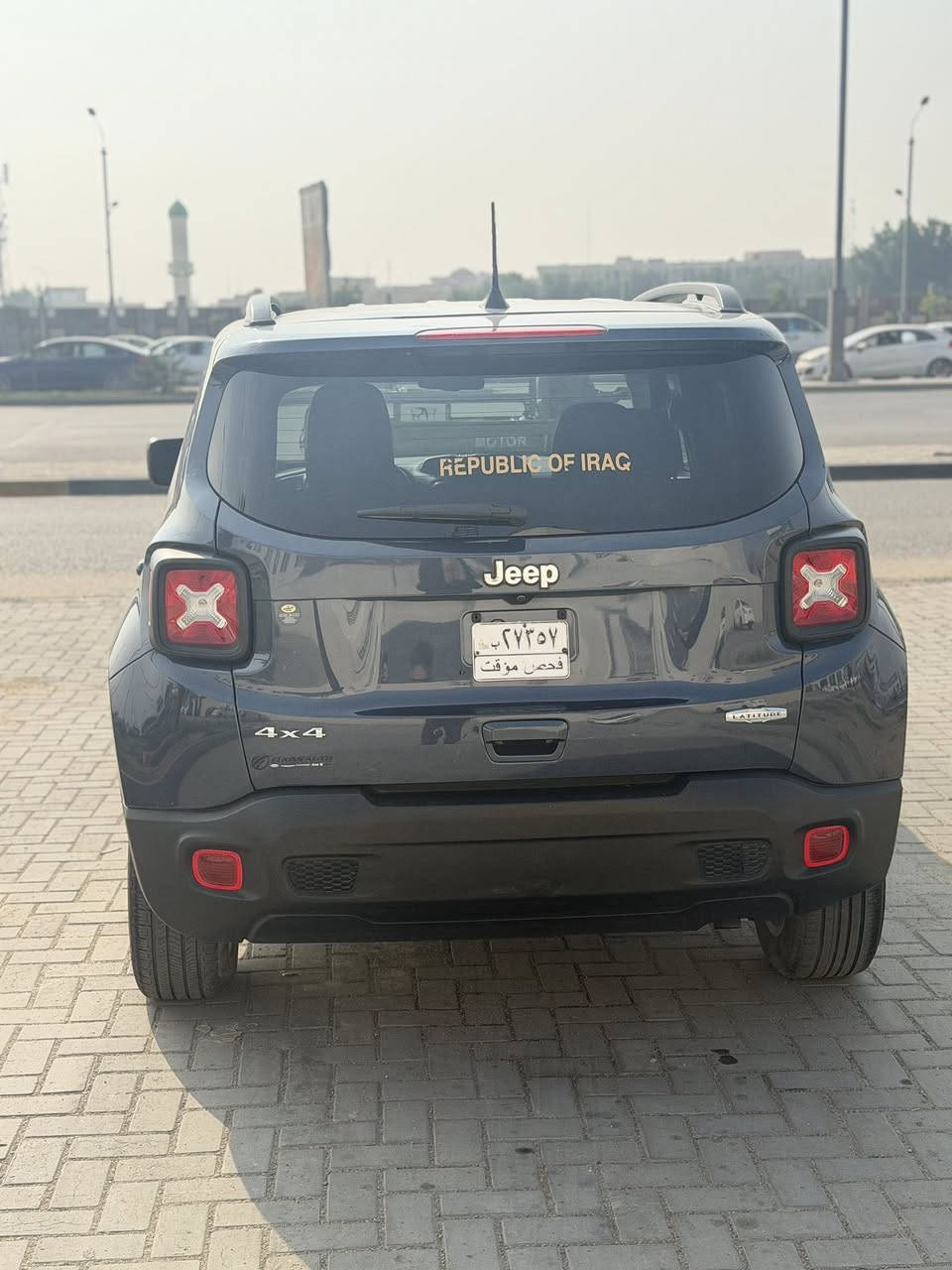 سلام عليكم جيب رينكيد 2022 كفالة عامة حادثها في امريكا بس دعامية تريدها برقمهة سعرهه 145 وبدون رقم  سعرهه129العنوان البصرة مركز البصرة 
للاستفسارات الاتصال على الرقم الآتي ***********
