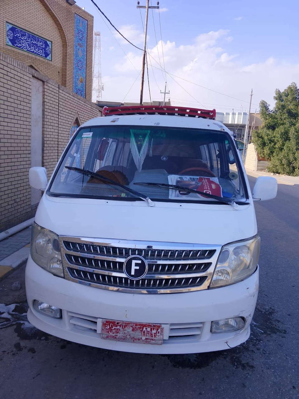 السلام عليكم فتون 2008 رقمه كامل انكليزي بعد بس بصمه ورسوم السياره جاهزه ماعايزه برغي حلوه السياره صفحه باب السلايت بيه صبغ مكينه كير إكسن كفاله السياره مكانه نجف السعر43وبيه مجال تاخذ صافي رقم ***********
