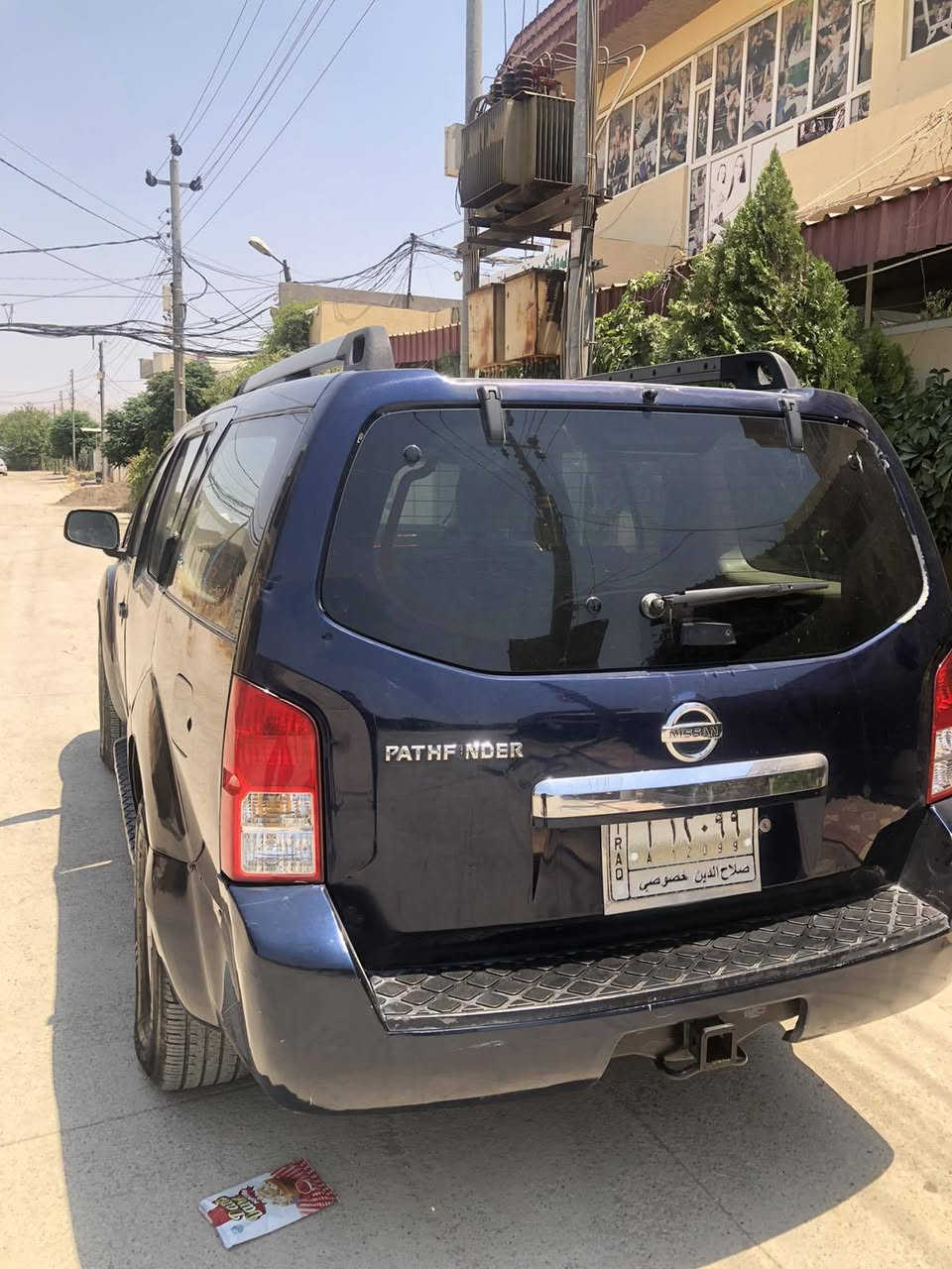نیسان پاسفندەر مۆدیل 2008 گیڕتۆماتیک دەعمولێدرەوی نیە کارابای کامل عیش دەکات تایەی تازەیە گیڕومەکینەی بەشەرتی ڤیتەر تەقەوڕەقەی تیانیە هەموگیانی بێ عیبە سنەوی پلاستیکی هەیابەشەرتی ئاوالیات هیج کێشەی نیە سعرئەم سیارە 55 وەرەقە ژەمارەی تەلەفون ***********؟*********** شێون سلێمانی
