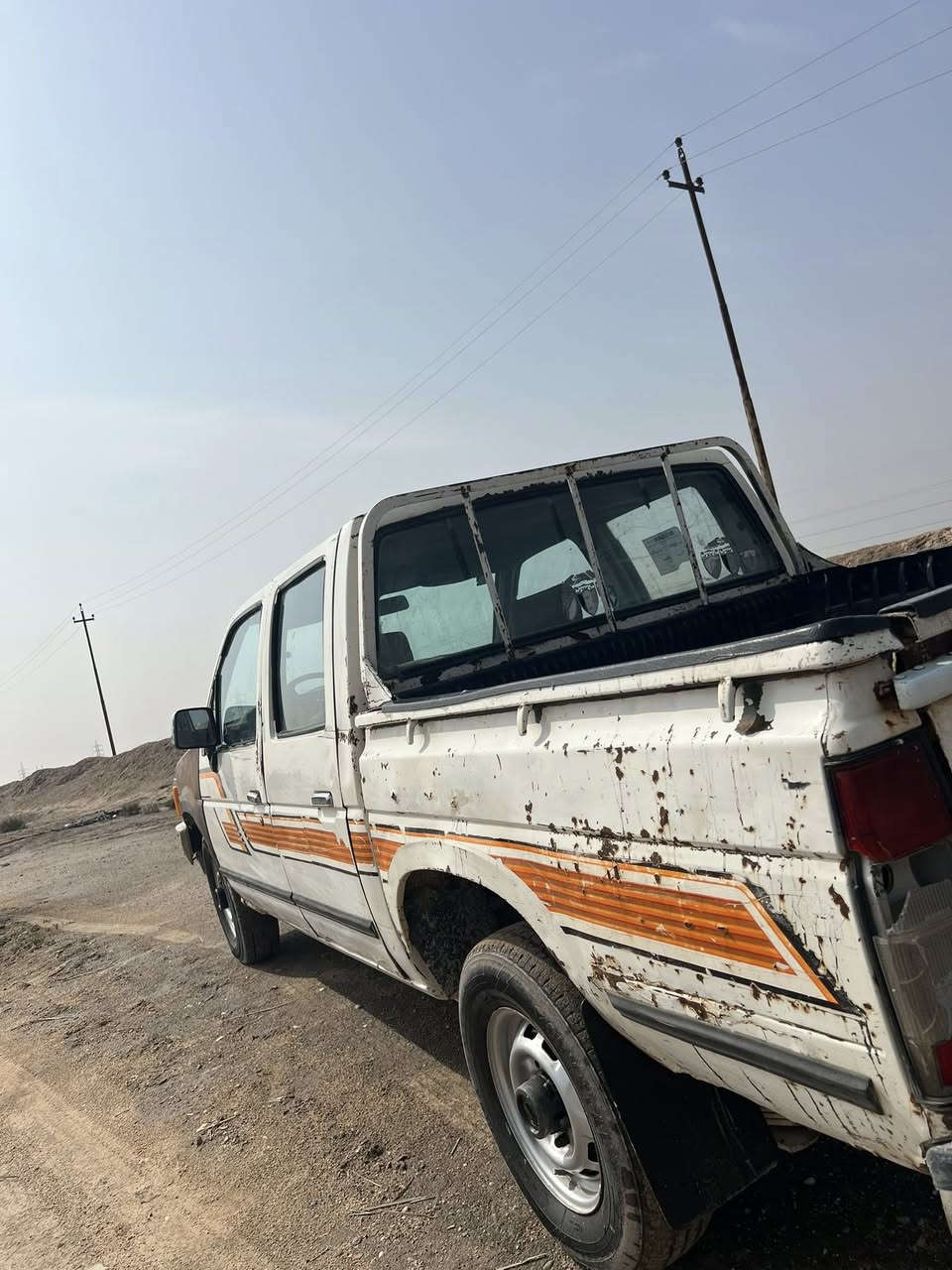 سلام عليكم للبيع بيكم نيسان89 سنويه مجداد 2030 محرك كير جدد مكاني البصره  ***********
