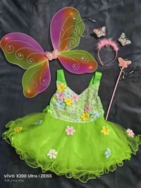 بدلة الاميرة بيل • تنكري • سن ٣/٤ و٥/٦