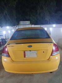 كيا سبكترا • ٢٠٠٨ • ضرر جامرلوغ