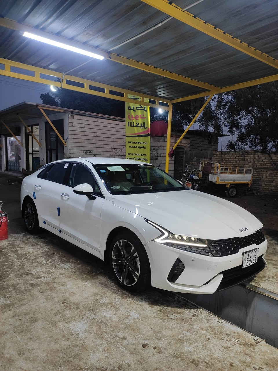 كي فايف موديل 23 ماشيه 55 كفاله فول قماره حديد رقم بغداد حره بسمي مداور ثاني يوم عنوان الديوانية الحمزه الشرقي تفاصيل اكثر الاتصال ***********
