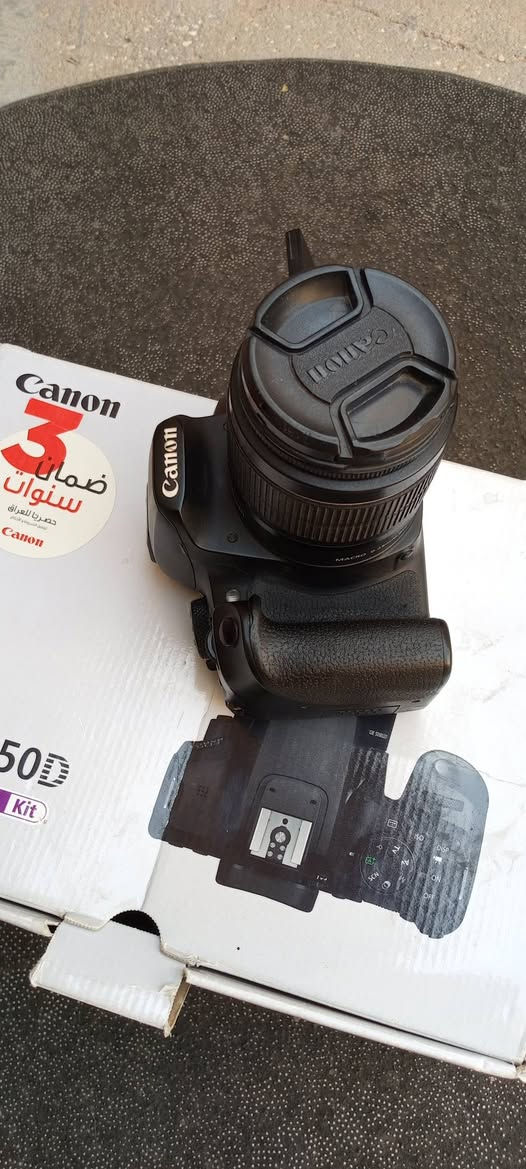 كاميرا كانون 850d مع عدسة 18-55 نظيفه جدا السعر 650
كاميرا فيديو سوني 2500 تفيد أصحاب المواكب تصوير رام 1080 السعر 350 الف 
للتواصل الاتصال *********** أو عبر الخاص
