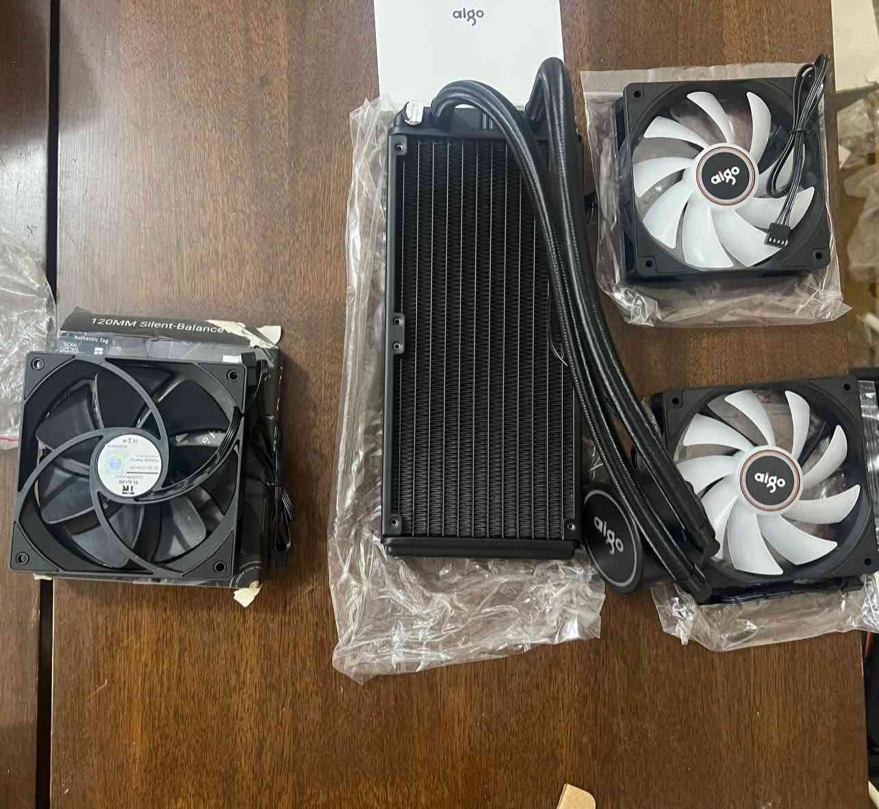 مبرد مائي AC SE240
راديتر حجم 240
سرعة 2000دورة بالدقيقة
تدفق الهواء 64 قدم مكعب
RGB
التوافق : AMD AM5,,,,, INTAL LGA17xx

مع مروحة تبريد لون اسود 
السعر 55 الف شامل التوصيل


**إذا كنت صاحب هذا الإعلان وتريد حذفه لأي سبب، رجاءا أرسل رسالة إلى الدعم الفني**