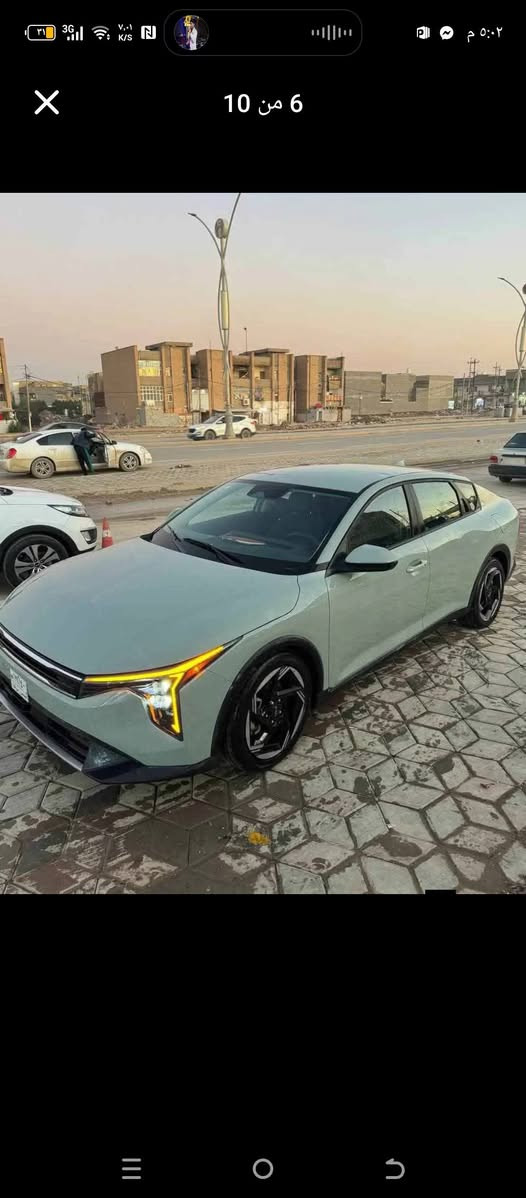 بيع فقط بدون مراوس 
السلام عليكم كي فور 2025 زيرو ماشيه الف فقط فول مواصفات عدا بانوراما بصمه تشغيل بصمه ابواب جنطه ذكيه تحديد مسار مانع انزلاق ثلاث وضعيات قياده رادار أمامي وجانبي دواخل لونين توقف مانع تصادم شاشه ديجتل محرك2000دوش السياره بيه جاملغ وبنيد مبدلات وحافة الباب صبغ رقم شاصي موجود بلمنشور مال سايق رقم قادسية شهداء تاخذ لوحات وسنويه وكاله جاهز السعر 148بيه مجا مكان السياره الديوانية***********
