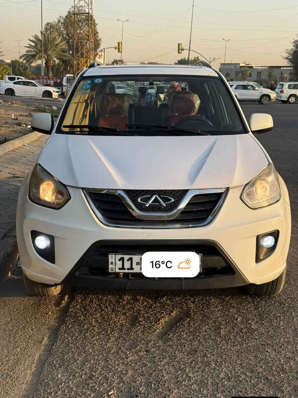 السلام عليكم تيكو موديل 13 رقم بغداد سنوية وهزه جديدة باسمي
كير محرك تبريد تخم تاير خير من الله ارضية جلد حجم المحرك 1800 بيه طخه بالجاملغ الخلفي سعر ب54 وبي مجال عنوان تاجي قرب المعسكر ‏‪***********‬‏
