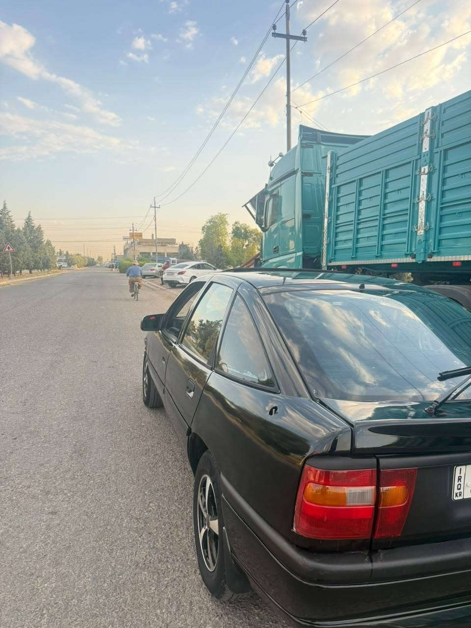 اوبل فكتره موديل 1990 محرك 18 كير عادي بشرط كير ومحرك حداديه السياره جديد صبخ عام جديد ول سياره باسمي أربيل, العراق


**إذا كنت صاحب هذا الإعلان وتريد حذفه لأي سبب، رجاءا أرسل رسالة إلى الدعم الفني**