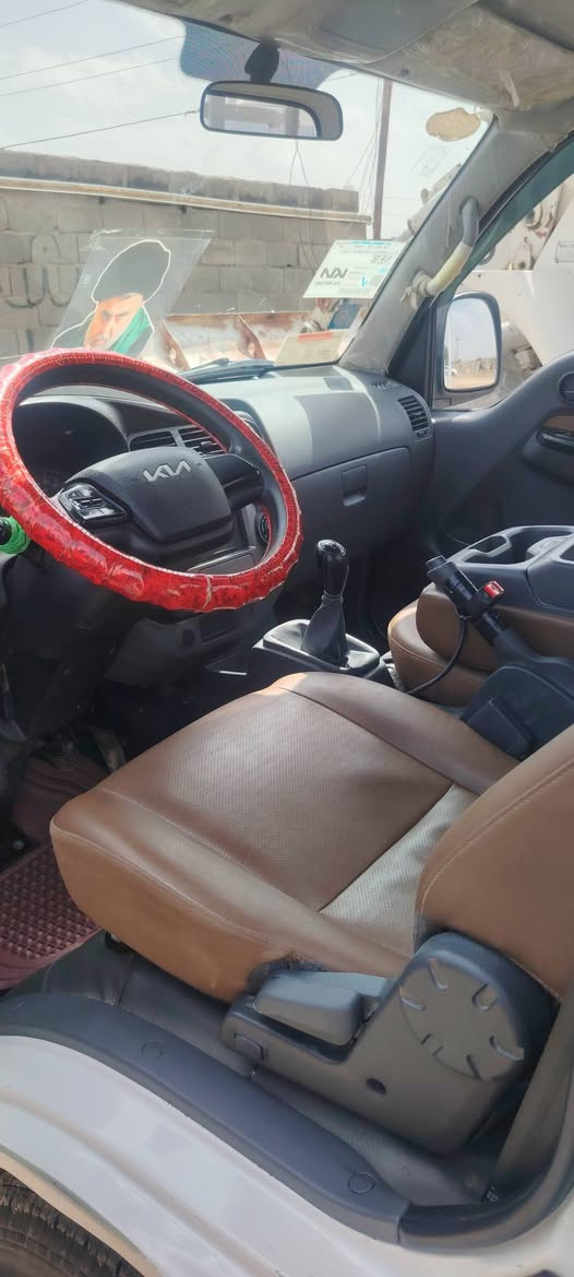 سلام عليكم
كيا موديل 23 كفاله مكينه كير حداديه شرط
تبريد تدفئه تخم تاير سياره مال جناي 
رقم واسط تحويل مباشر العنوان 
واسط مركز المحافظة
*********** بي واتساب
