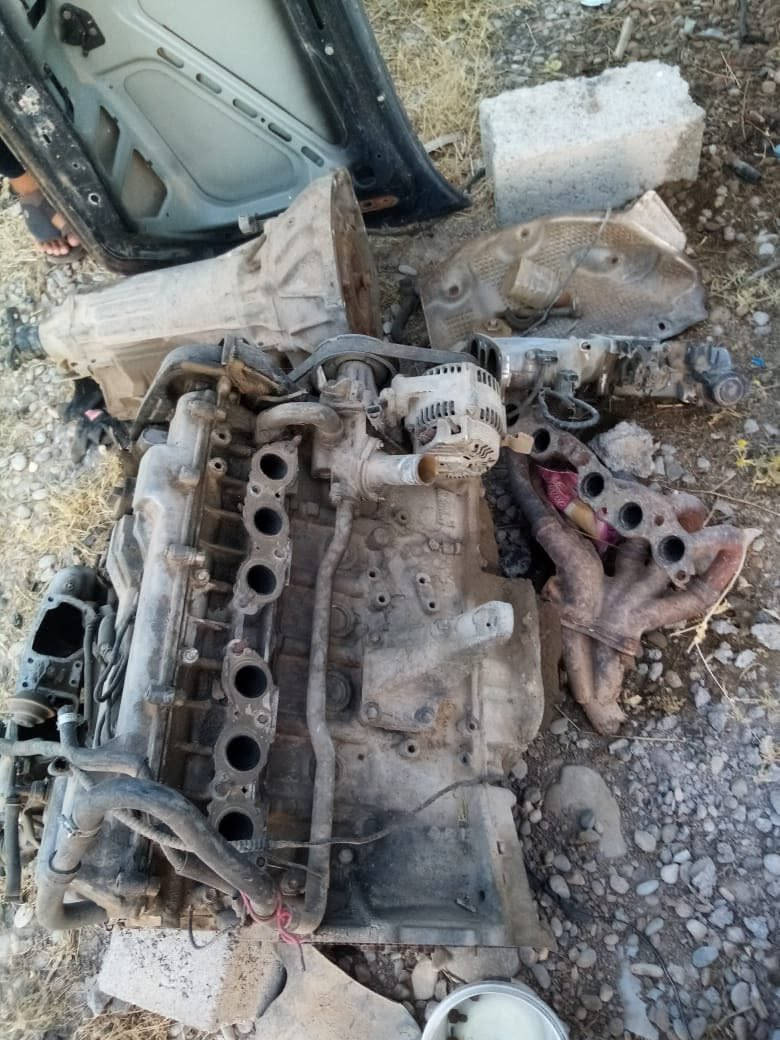 محرك وكير مال ملكة3000 كامل هوة وضفيرة شغال مابي اي عيب شرط الفحص  خاص مموجود بس اتصال ‭***********‬
