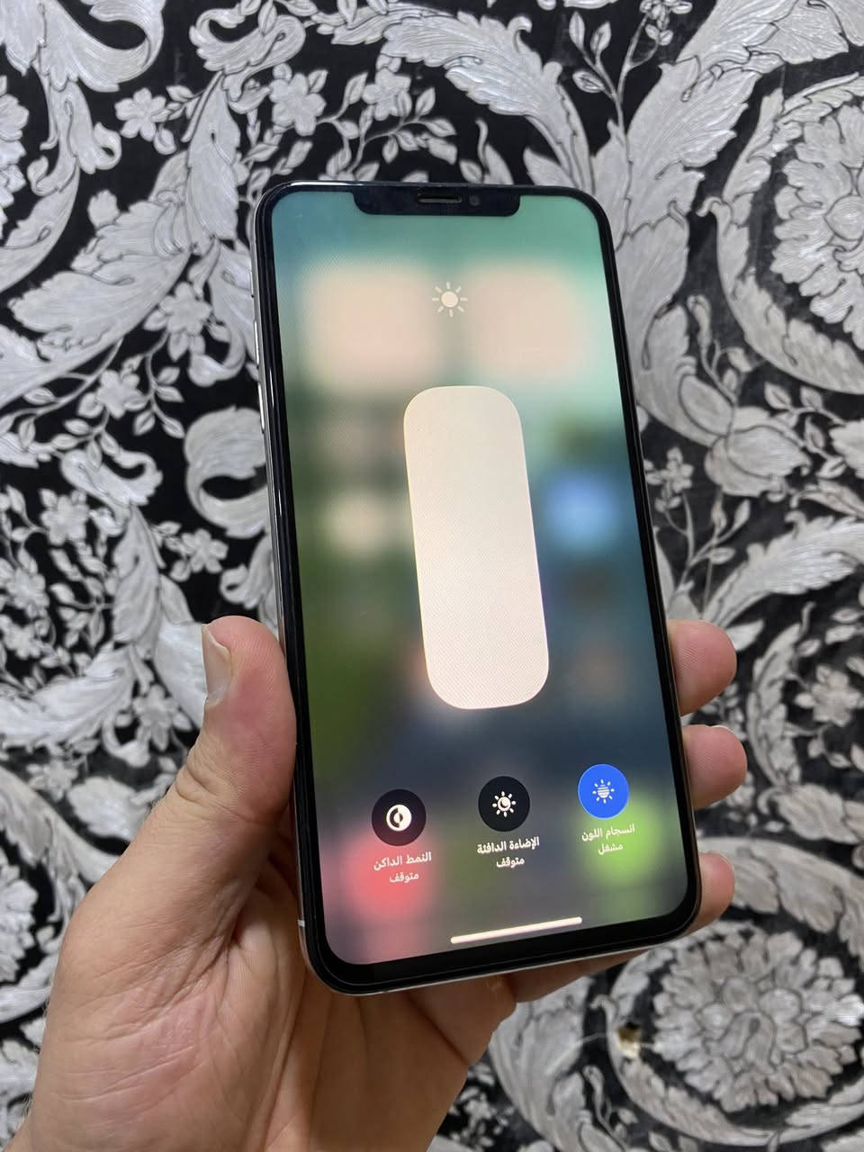 ‏iPhone XS Max مبدل شاشة ذاكرة 256 بطارية 78 سعر 115 سعر نهائي اتصال *********** خاص مغلق
