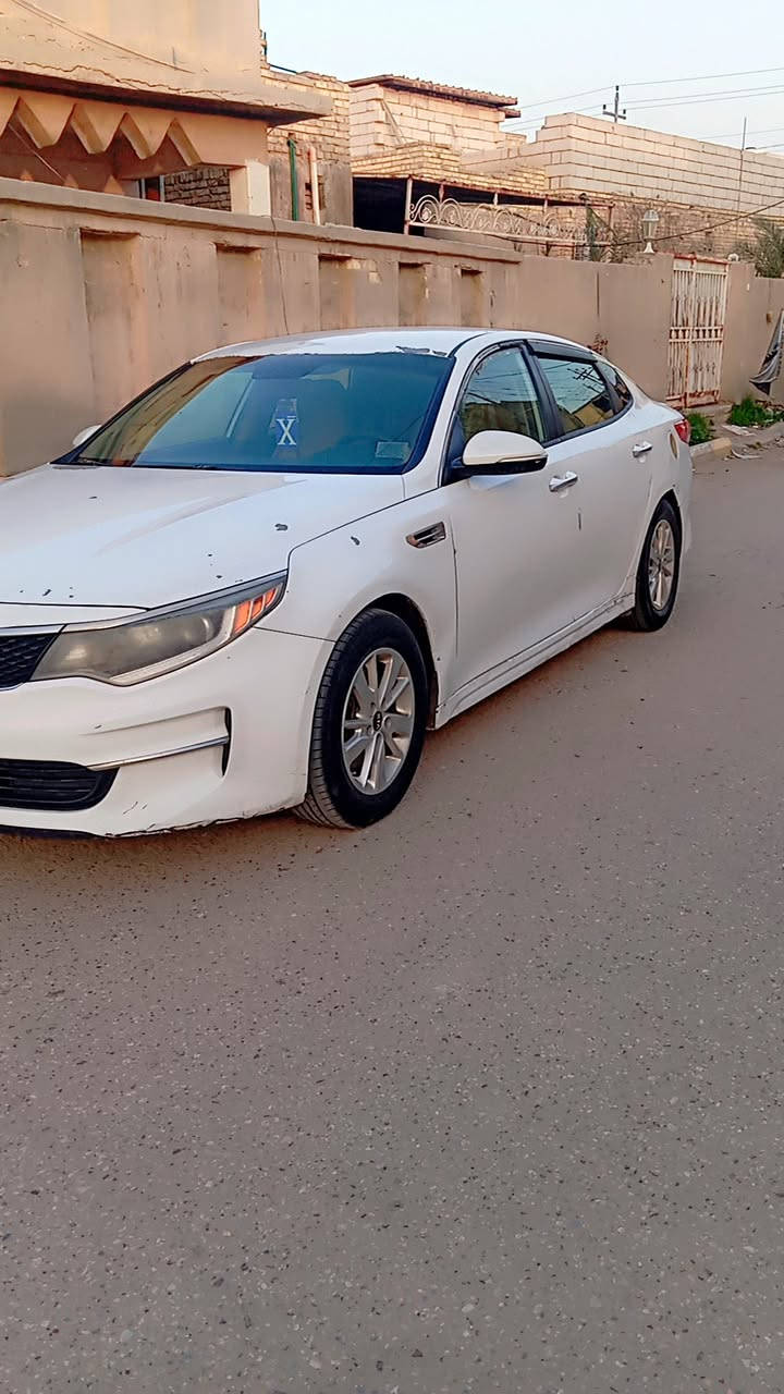 ااوبتيما وارد امريكي كل ارباكاتها سليمه حادثه شخط باب السايق والباب الخلفي عكس السيايق معمر تبريد فقط الفريز بيها انزرف وشغالل
موديل ٢٠١٦ نص فول باب خزن مومري باب السايق صربتها بصيطه السياره كانت معوقين هسه صارت حره للي يداور السعر ١٢٥ سياره حلوه داخل لونين عسلي واسود 

الشراي يخابر. ***********
