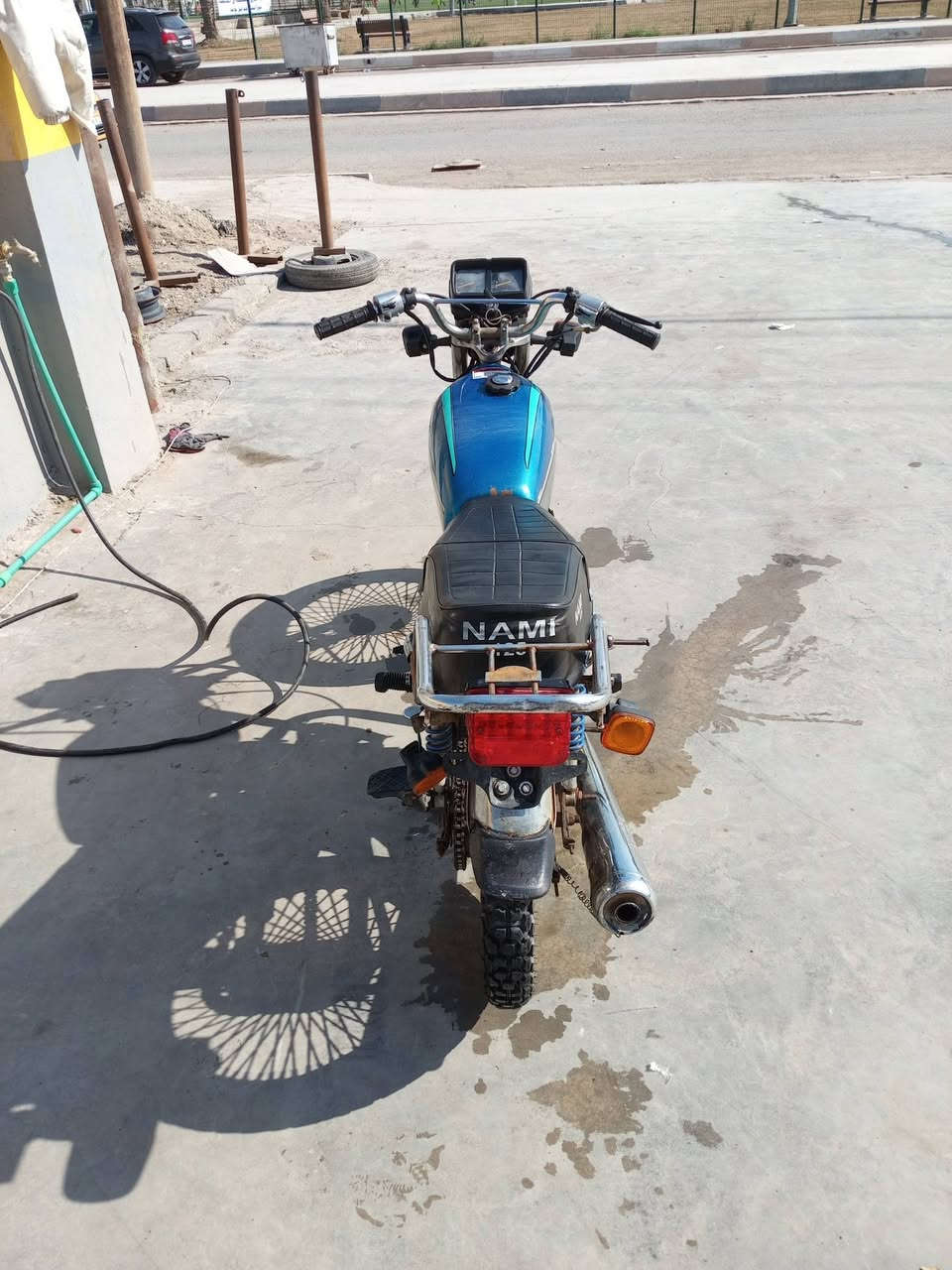 سلام عليكم تاكر للبيع مروس موديل 19 بدون اوراق مكينه خير الله المكان في ديالى للاستفسار على هذا مروس الرقم***********
