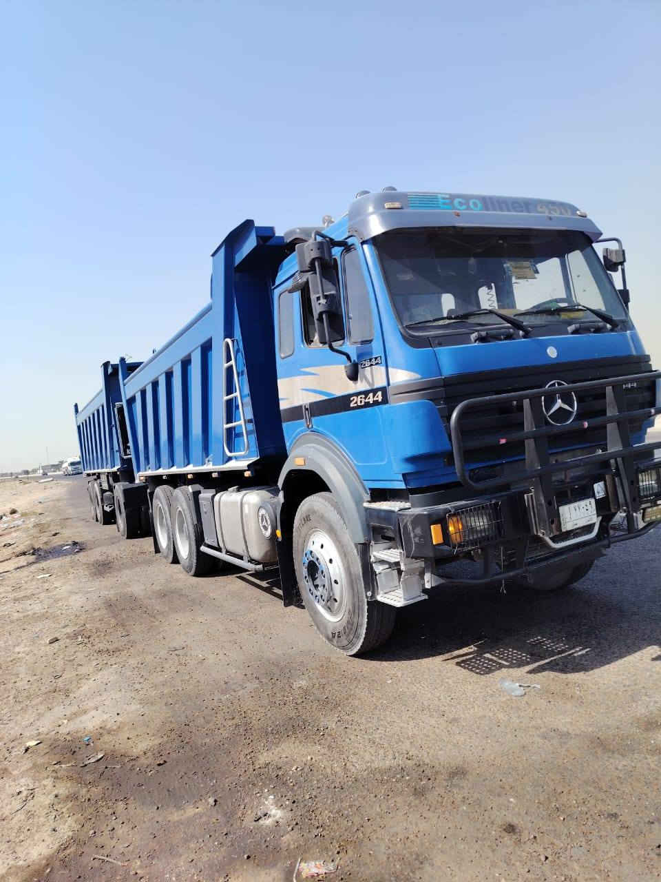 السلام عليكم البيع البي قاطره ومقطورة مديل ٩٥ مكينه 44 كير 155  مكاني نجف 
 ***********
***********
