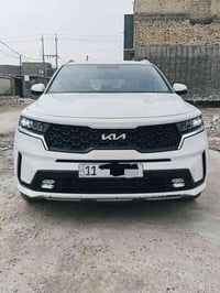 وبركاته للبيع سورنتو موديل 2023 كفاله عامه حته من الزلغ رقم بغداد ماشي...