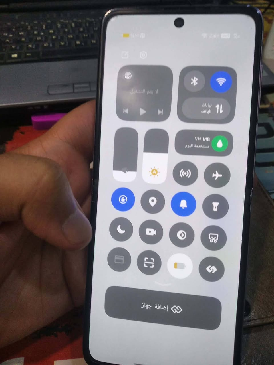 تكنو بانتوم فلب 5G
معالج دينامك ستي 8050
بطاريه 4000 بقوة شحن 45 واط
رام 16
ذاكرته 256
شاشه اماميه
كاميرا خلفيه 64 اماميه 32
شاشه 120 هرتز
بدون ملحقات

للبيع ب400 وبيه مجال بسيط
مكاني بابل


**إذا كنت صاحب هذا الإعلان وتريد حذفه لأي سبب، رجاءا أرسل رسالة إلى الدعم الفني**