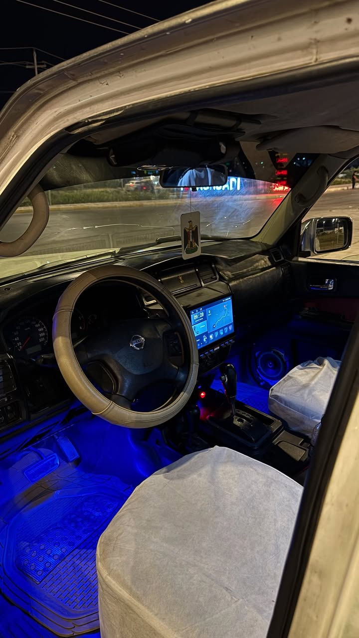 نيسان باترول سوبر سفاري 2008 محرك vtc 4800 مزاد مصبوغه عام السياره جاهزه عندي وكاله واحولك وكاله باركود بيها زوج تاير جديد  باتري جديد تخم بكات تخم مجاول السياره كلها على ايدي مكينه وقير بلادي 
مكاني الكوت واسط 

***********
