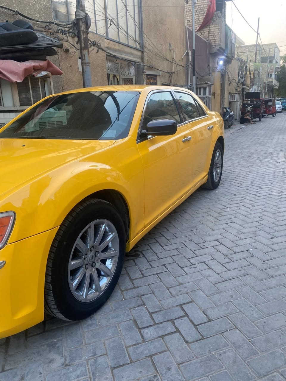 اوبامه 2011 للبيع
السياره تعمير جديد 

سياره كامله من كلشي باسمنه 

صدر جديد 

كير مكينه مكفولات 

غرفه كامله جديده 

صبغ عام قبل يومين تاخذ السياره متصرف ربع دينار عليها 

مكانها بغداد مدينه الصدر 

السعر 134 

***********
