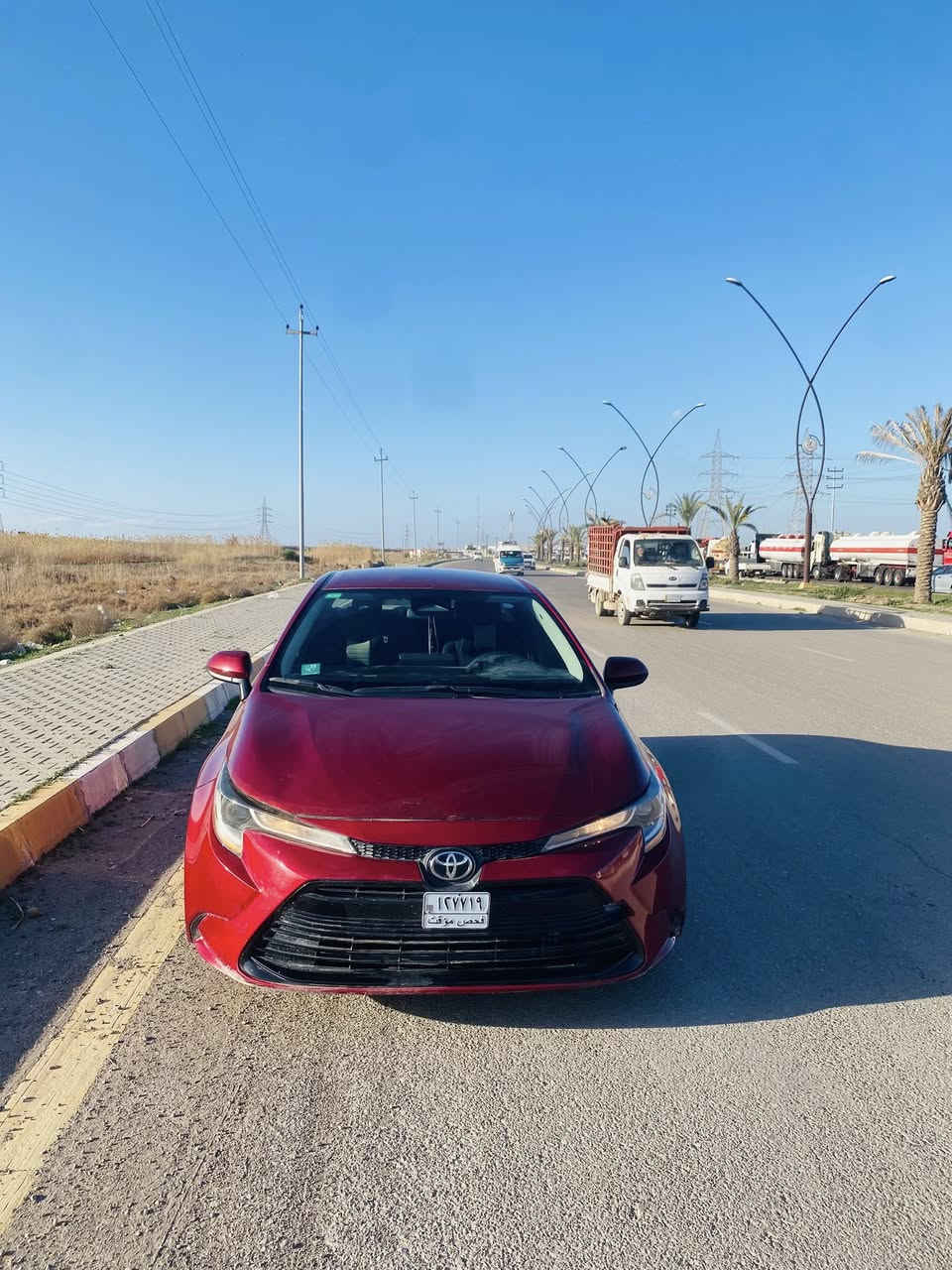 السلام عليكم كورله بانزين 2023 فول مواصفات عده الفتحه
بدون رقم السياره جديده ماشيه 40 الف اخت الكلين بدون  ايرباك حادثهة براس البنيد وراجع بارد بأسمي تحويل ثاني يوم اقبل مراوس حسب القناعه مكان السياره صلاح الدين سامراء الاتصال ع الرقم ***********
