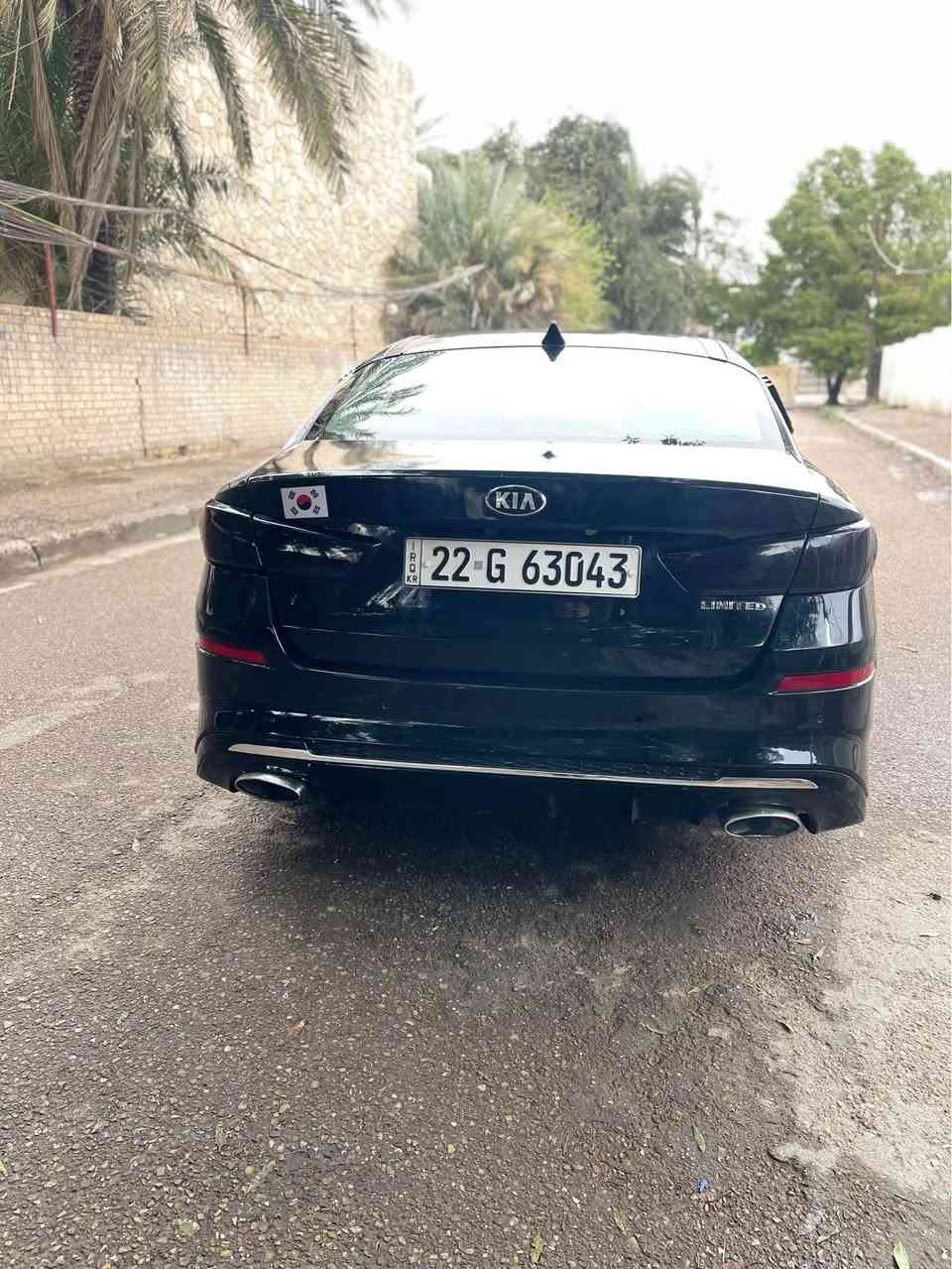 السلام عليكم 
كيا اوبتما 2020 رقم اربيل لون اسوود ملكي 

رقم اربيل الدولي الجديد 

- الحادث : قبغ الجنطه فقط صبغ 
- والباقي مكفول صور الحادث موجوده ب البوست 
 
- مواصفات فول 1/1 

بصمه تشغيل + بصمه ابواب 
بانوراما 
ليد نهاري امامي 
كشنات جلد+ تدفئه  كشنات 
كشنات كهرباء + ميموري لوضعيه الجلوس
شاشه كبيره + GPS + car play 
كاميرا دواره 
تحكم ستيرن فول 4 جهات 
ويل كب جبير  عنكبوت 
رادارات اماميه 
رادارات جانبيه 
رادارات خلفيه مع تنبيه ب اتجاه السياره القادمه 
توقف ذاتي ( اوتو بريك ) 
قياده ذاتيه بواسطه تحديد اتجاه المسار 
كروس سرعه 
شاشه كبيره 
كاميرا دواره 
ثلاثه انظمه قياده ( sport,Normal,comfort )

السعر :- 133 ورقه وبيها مجال بسيط 

للاستفسار :- مكان السياره بغداد الصليخ *********** بغداد, العراق
