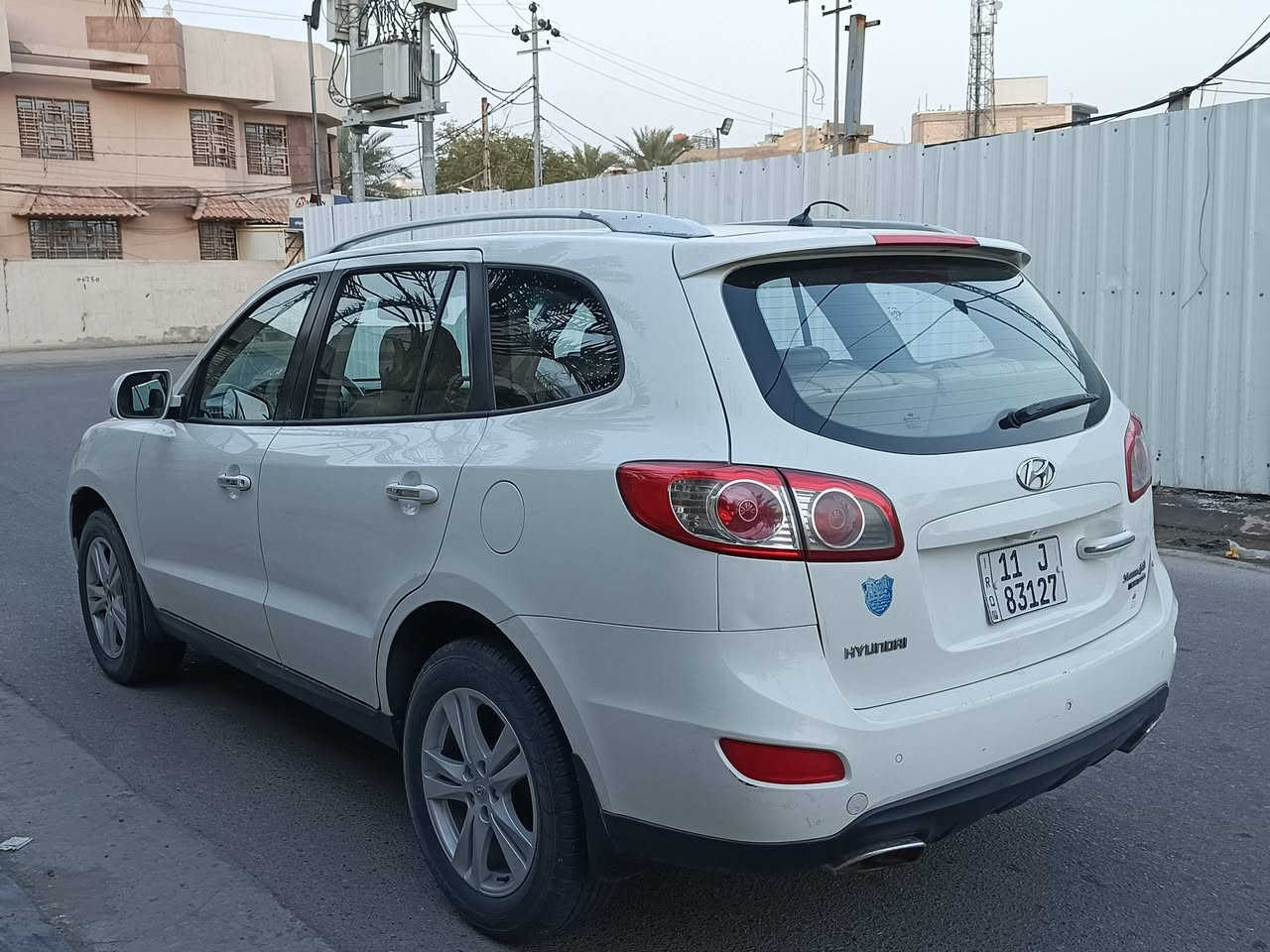 ﷼سلام عليكم سياره نوع سنتافي موديل 2011خليجي فول مواصفات واحد عله واحد فتحه شاشه  كامره حساسات امامي خلفي تحكم ستيرن جهتين شاير مري مري شفط منضومه كشاف زنون دواخل جدد تحكم ستيرن جهتين كشنات كهرباي جلد تبريد 3قطع 7راكب 6ستندر كفاله عامه كير مكينه حداديه تخم تاير تبريد كفاله من ضربه او تبديل او صبغ العنوان كربلاء السعر 152بيه مجال رقم الهاتف ***********تصال تحويل مباشر بسمي سنويه جديده رقم نكليزي دولي
