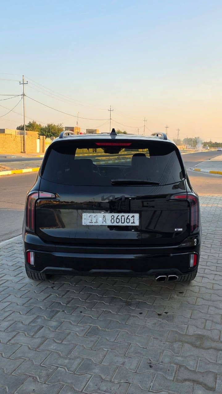 Kia Telluride.2024Xline
مواصفات:.
1.حساسات أمامية +خلفية+جانبية
2.رادار أمامي +خلفي
3.فتحت سقف 
4.اشاير بل مري
5.مري شفط
6.عدسات زينون+بگ لايت ليد
7.جنطة شفط +فتح الجنطة عن طريق البصمة
8.تشغيل عن بعد
9.أربع مودات قيادة
10.كشنات جاد لون بقلاوة منفصل
11.بردات دفن
12.تدفئة تبريد كشنات الصدر
13.كشنات كهرباء بل كامل
14.مانع انزلاق
15.تحديد مسار
16.قيادة ذاتية 
17.نضام نزول منحدرات
18.نضام سحب المقطورة 
19.هيتر ستيرن
20.أوتو هولد 
21.سايد بريك بصمة 
22.شاشة متصل

بعد هواي مواصفات ما مذكورة السيارة فول الفول 

السيارة وارد أمريكي حادثهة مبدل بنيد لا شواصي ولا لغود بيهة أيرباك درگة فقط 

مرقمة بغداد بأسي تحويل على مزاجك

سعر السيارة .305. و بيها مجال بسيط مال جية 

للاستفسار ***********.
