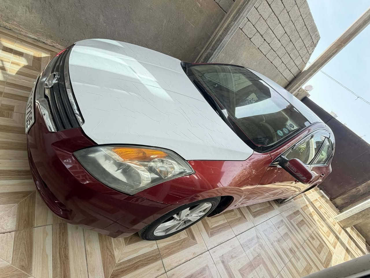 السلام عليكم
التيما 2009 خليجي رقم سليمانية سيارة جاهزة بدون مصرف ربع دينار بيها قطعتين صبغ والسونار موجود وية الصور السيارة صدر امامي وخليفي كلة جديد تخم تاير گير محرك بشرط لايت زنون تحويل ثاني يوم هزة ورقم جديد سنوية
السعر ٨٨ وبيها مجال عنوان السيارة ديالى المقدادية واي استفسار ثاني اتصل على الرقم وبيك خير وتدلل
*********** ابو علي
