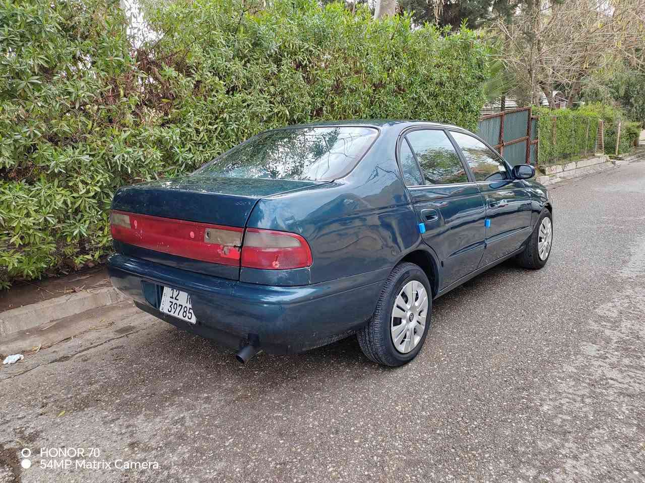 فرخ بطه موديل (93) محرك حجم (16) شرط كير (اوتوماتيك) شرط صبغ عام (كابون) بانزين بيها رقم نينوى دولي جديد سنويه (2031) شرط تحويل السعر (38) وبيها مجال بسيط
العنوان موصل حي الحدباء اللاستفسار اكثر الاتصال على الأرقام التالية 
 *********** اسيا 📞
*********** كورك 📞
ساعات العمل من الساعة ١٠ صباحآ وحتى الساعة 11 مساءآ 
نعمل في جميع ايام الأسبوع (أهلا وسهلا بكم)
