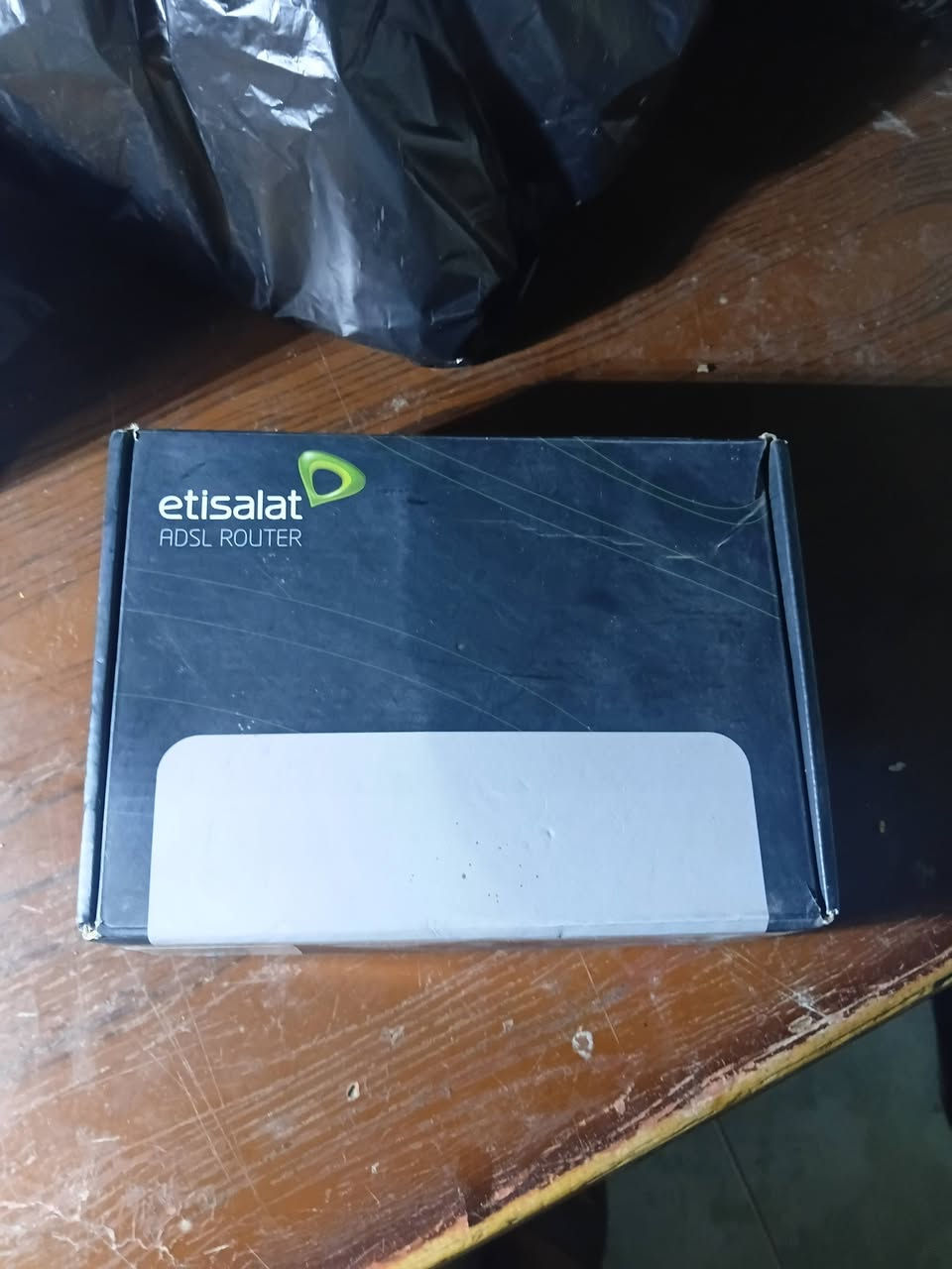 راوتر اتصالات


**إذا كنت صاحب هذا الإعلان وتريد حذفه لأي سبب، رجاءا أرسل رسالة إلى الدعم الفني**