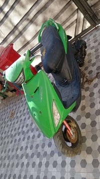 دراجة اف اس • مكينة شادة • دبلات مبدلة